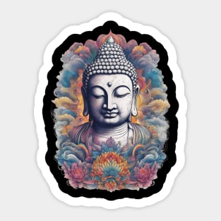 Nirvana Buddhism Sticker